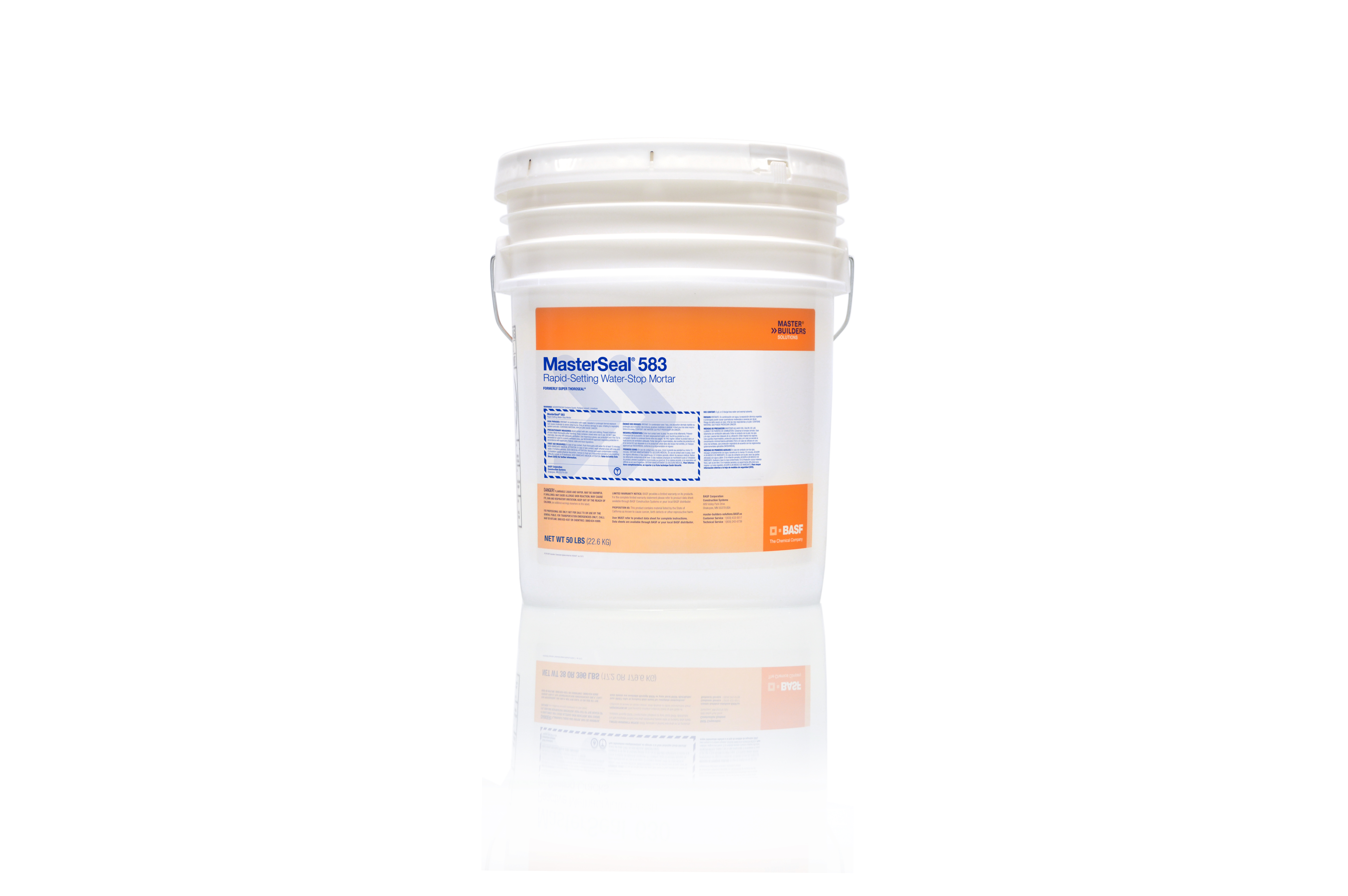 MasterSeal 583, rapid setting, water-stop, mortar, basf, triko supply, triko, supply