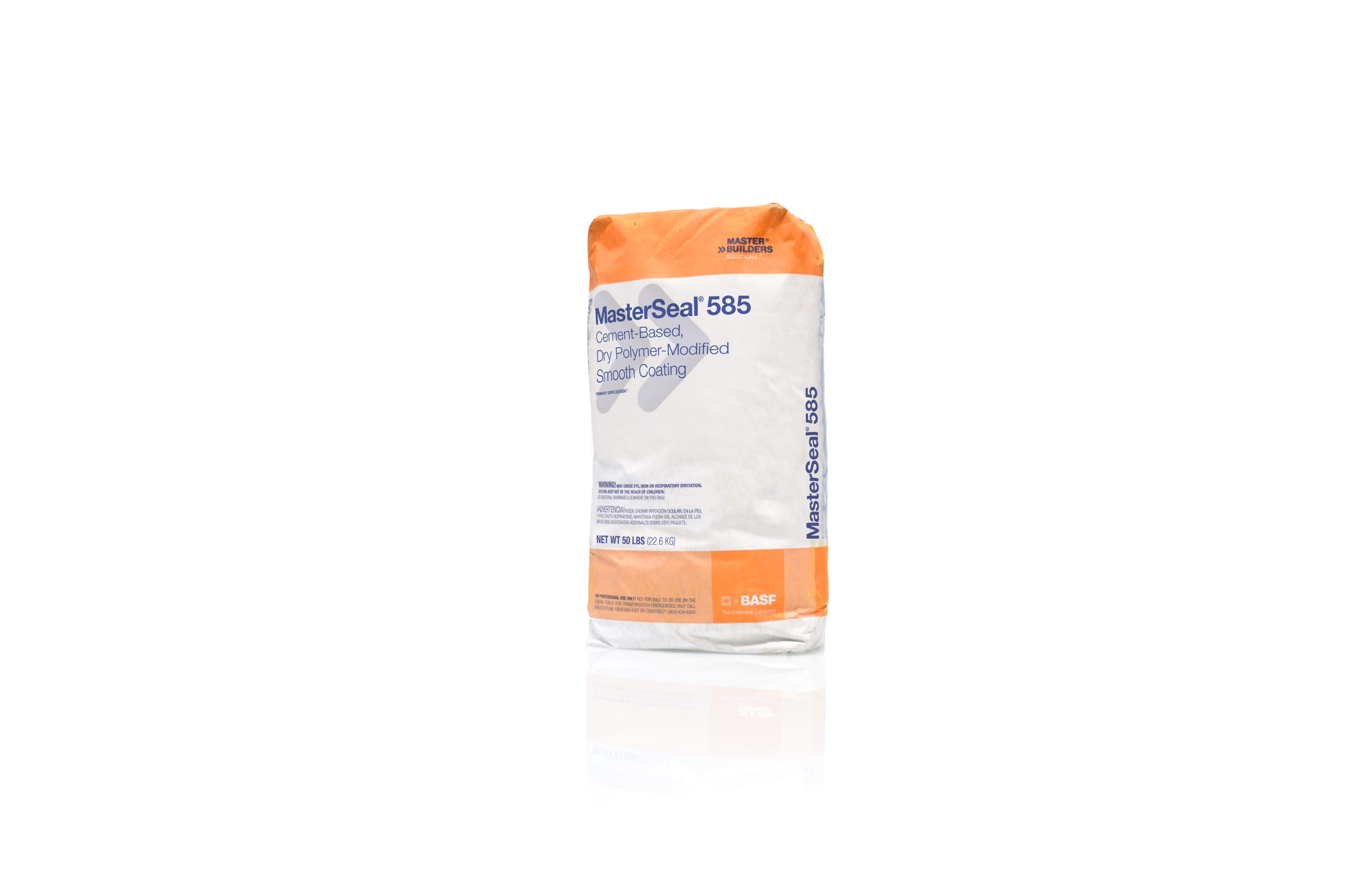 MasterSeal 585, cement-based, dry polymer-modified, smooth coating, basf, triko supply, triko, supply