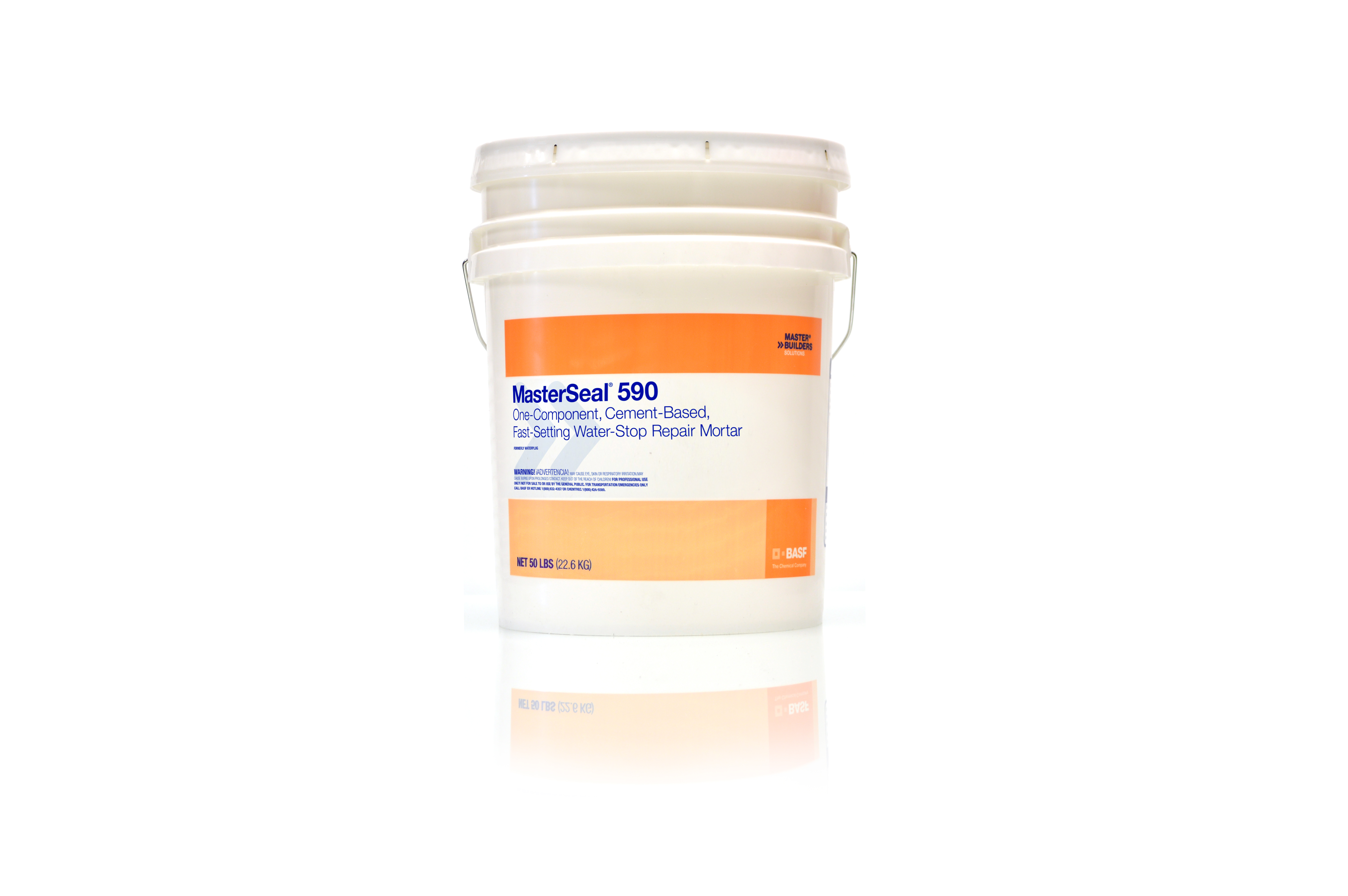 MasterSeal 590, one compnent, cement-based, fast-setting, water-stop, repair mortar, basf, triko supply, triko, supply