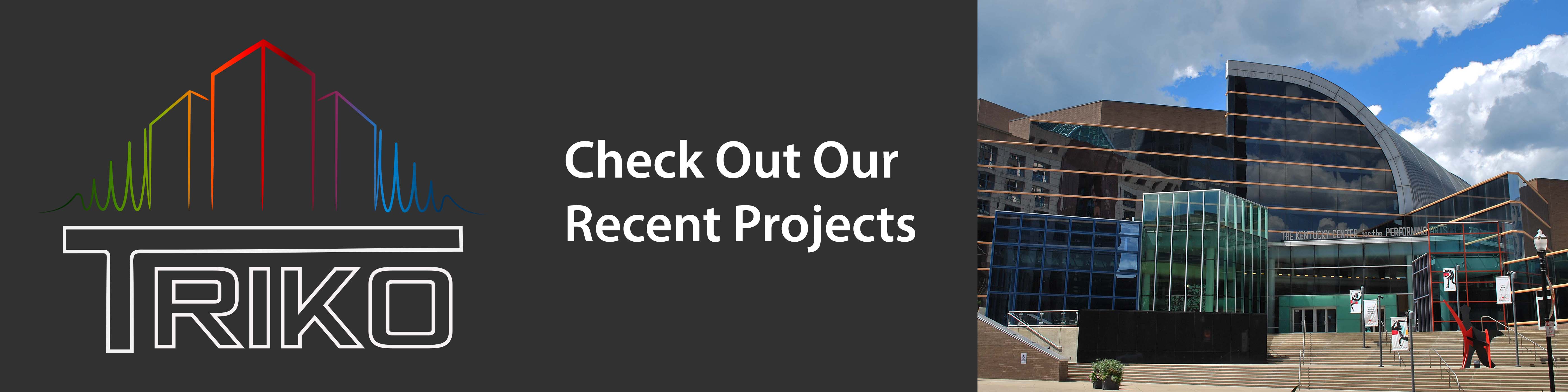 triko recent projects, triko supply, triko, supply, sealants, backer rod, concrete repair, protection, traffic coatings, fire protection, waterproofing, restoration products