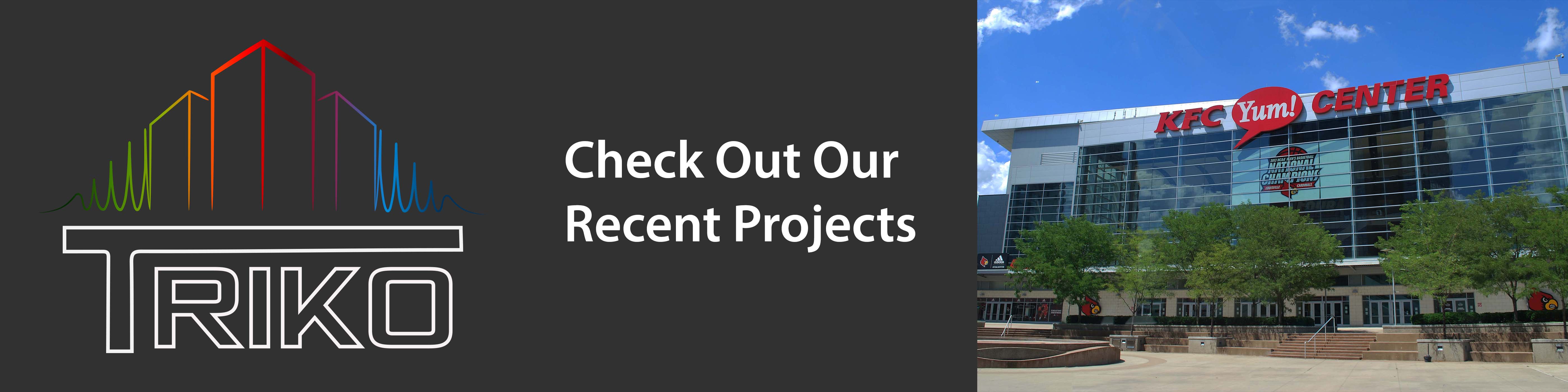 triko recent projects, triko supply, triko, supply, sealants, backer rod, concrete repair, protection, traffic coatings, fire protection, waterproofing, restoration products