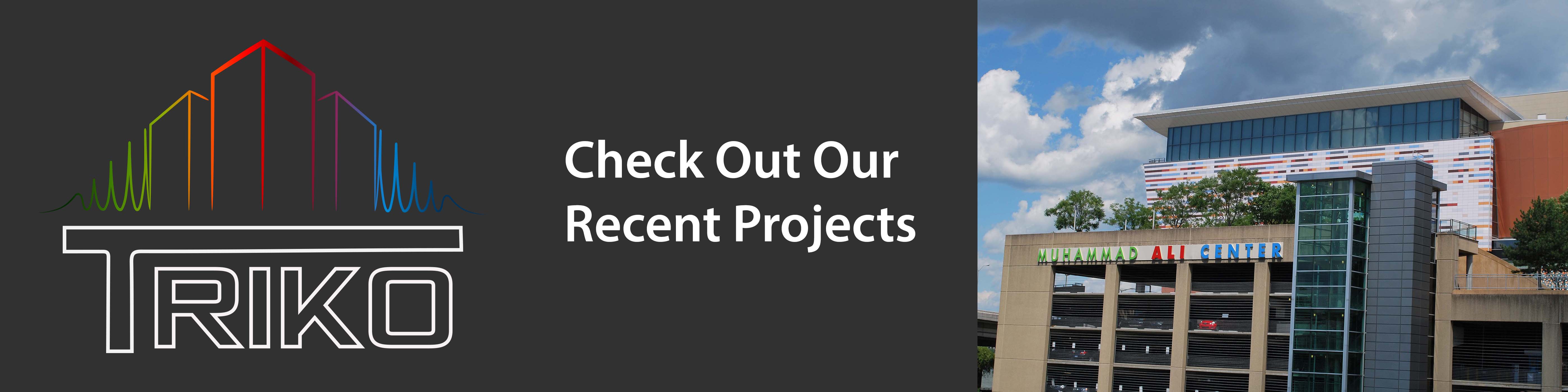 triko recent projects, triko supply, triko, supply, sealants, backer rod, concrete repair, protection, traffic coatings, fire protection, waterproofing, restoration products