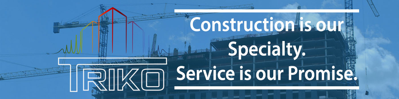 triko slogan, triko supply, triko, supply, sealants, backer rod, concrete repair, protection, traffic coatings, fire protection, waterproofing, restoration products